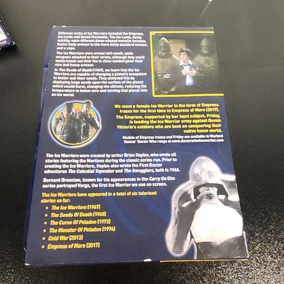 Warlord Games Doctor Who: Ice Warriors Exterminate Figures and Cards 602210142 - Picture 4 of 7